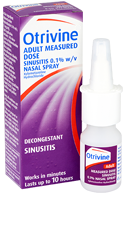 Otrivine Adult Measured Dose Sinusitis Nasal Spray 10ml