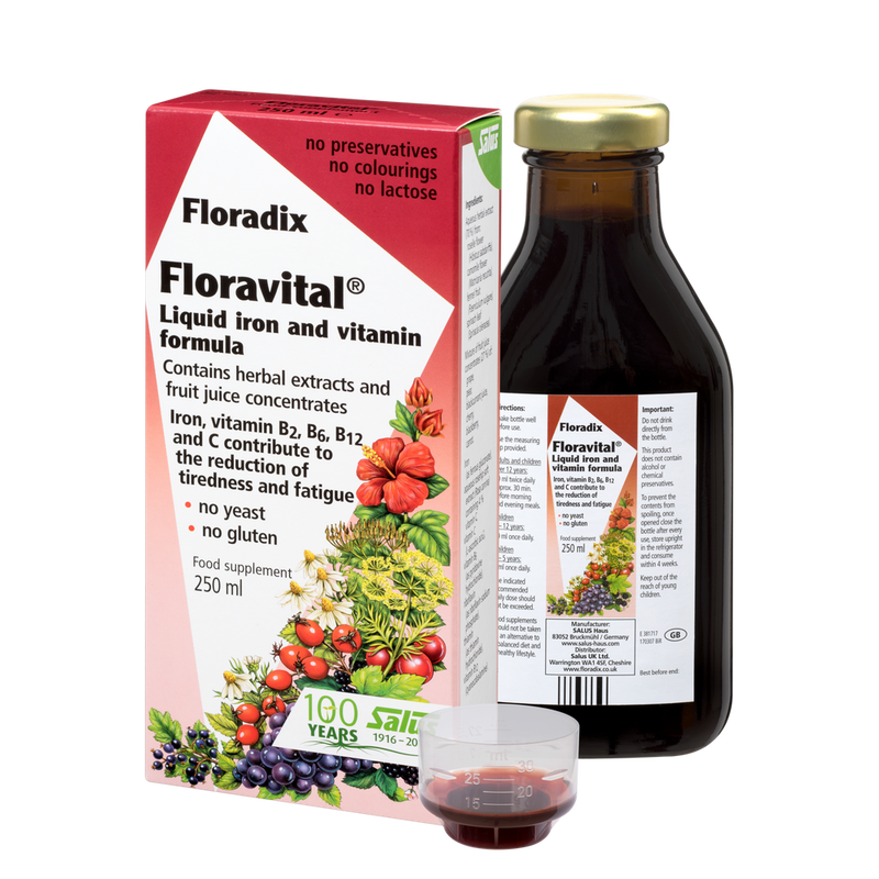Floravital Liquid Iron and Vitamin Formula