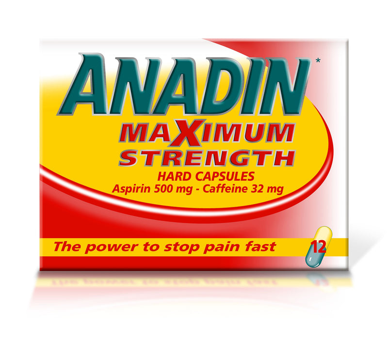 Anadin Maximum Strength 12