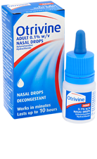 Otrivine Adult Nasal Drops 10ml