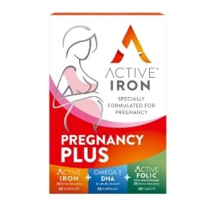 Active Iron Pregnancy Plus 90 pack