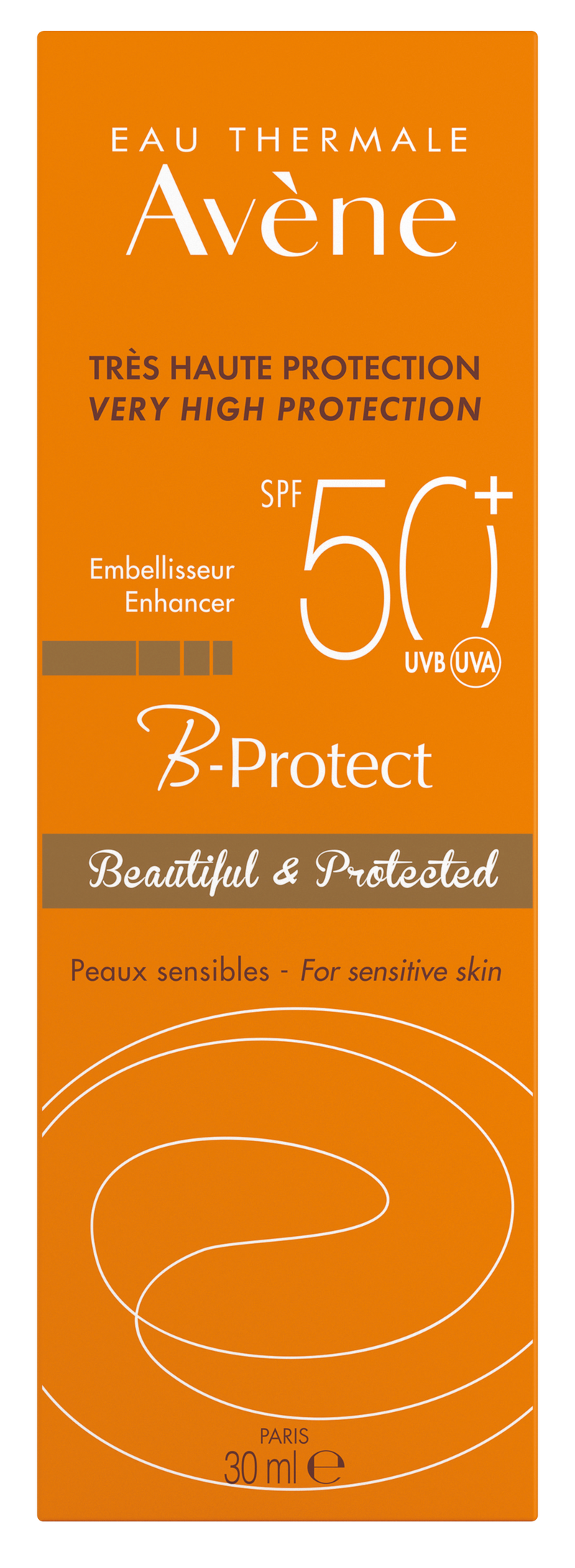 Avène Very High Protection B-Protect SPF50+ Sun Cream for Sensitive Skin 30ml