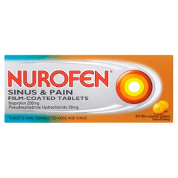 Nurofen Sinus & Pain 24s