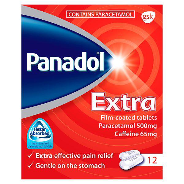 Panadol Extra Film Coated Tablets