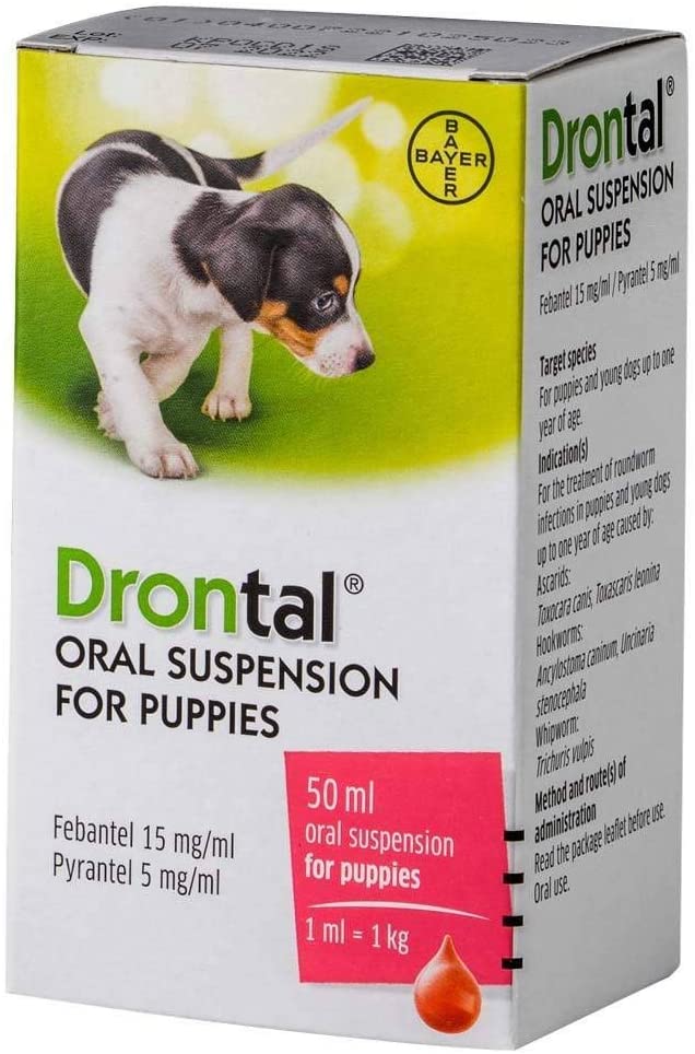 Drontal Puppy Liquid Wormer