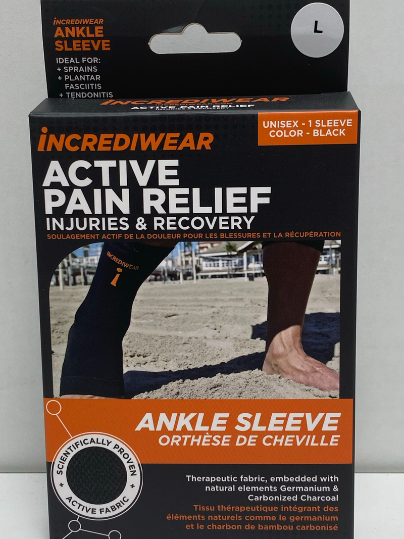 Incrediwear Ankle Sleeve