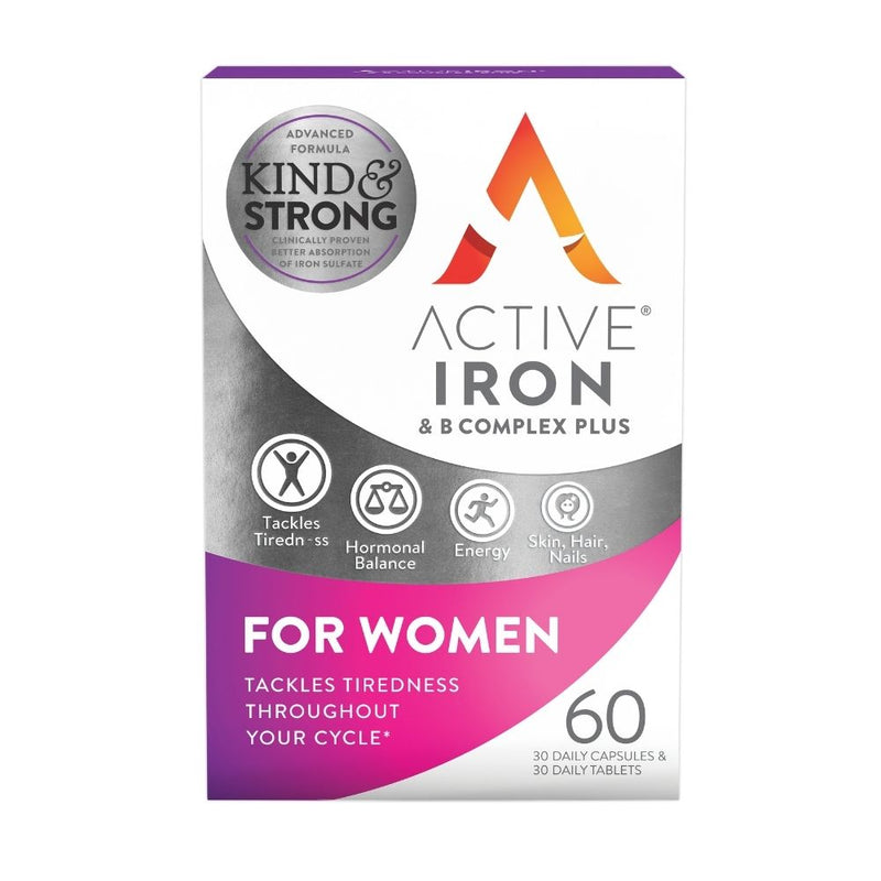 Active Iron For Women 60 pack