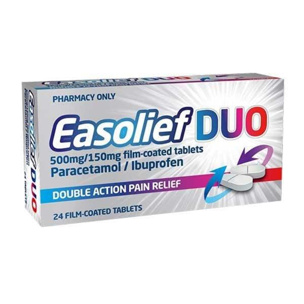 Easolief Duo Film Coated Tablets 24