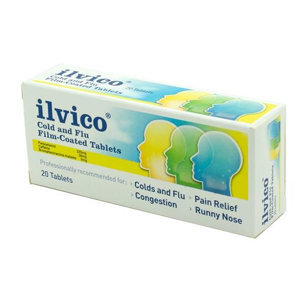 Ilvico Cold & Flu Film Coated Tablets 20