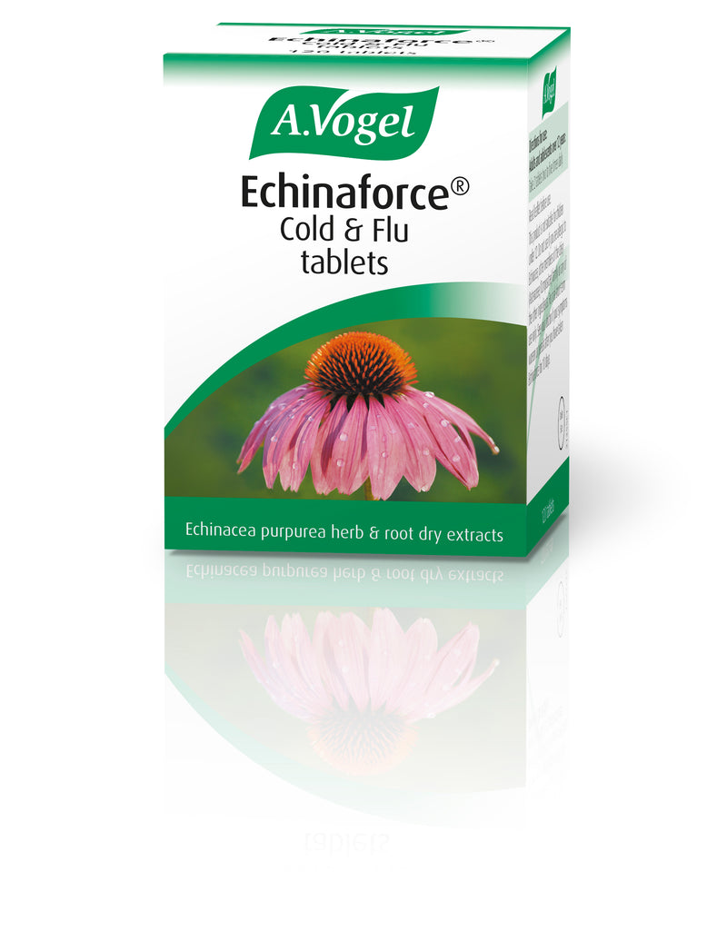 A Vogel Echinaforce Cold & Flu Tablets 120