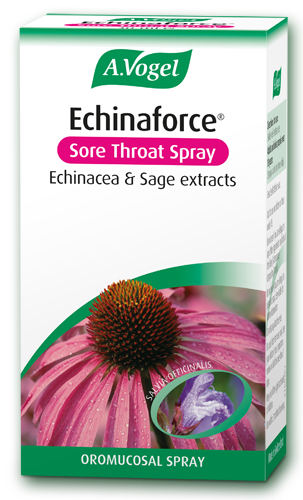 A Vogel Echinaforce Sore Throat Spray