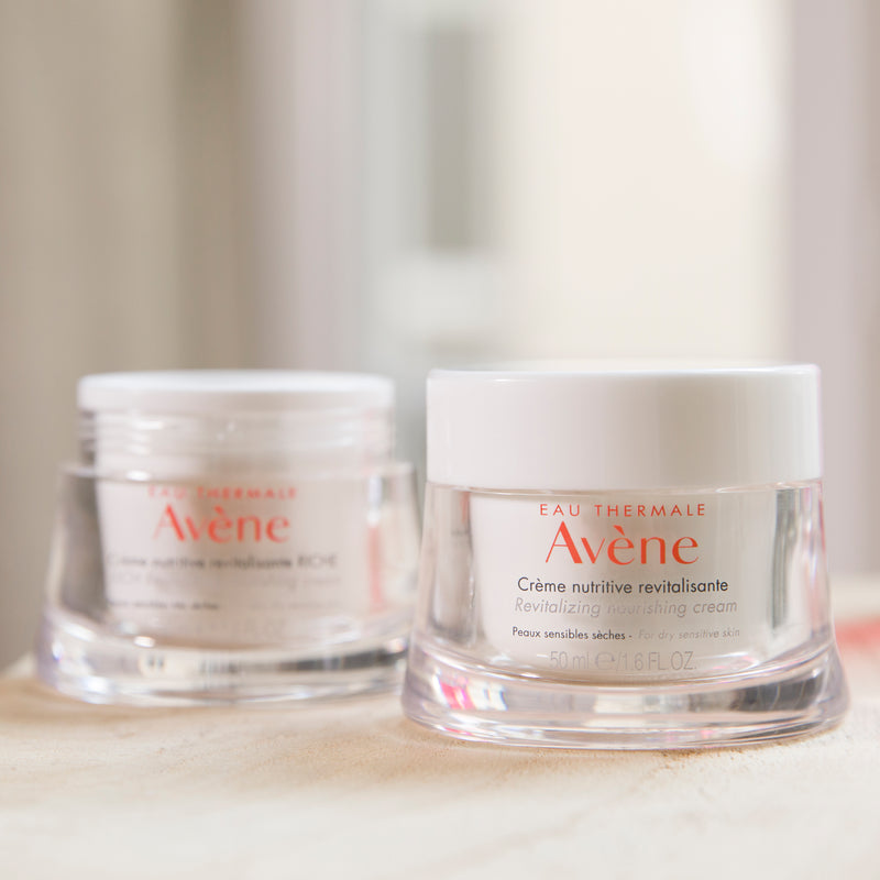 Avène Les Essentiels Revitalizing Nourishing Cream Moisturiser for Dry, Sensitive Skin 50ml