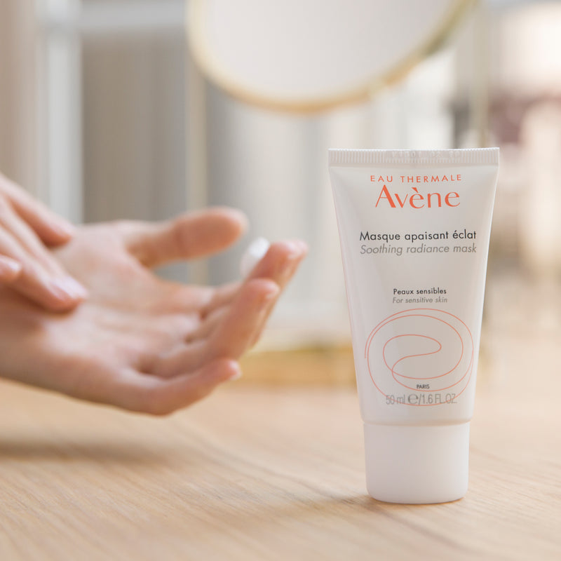 Avène Les Essentiels Soothing Radiance Mask for Dry, Sensitive Skin 50ml