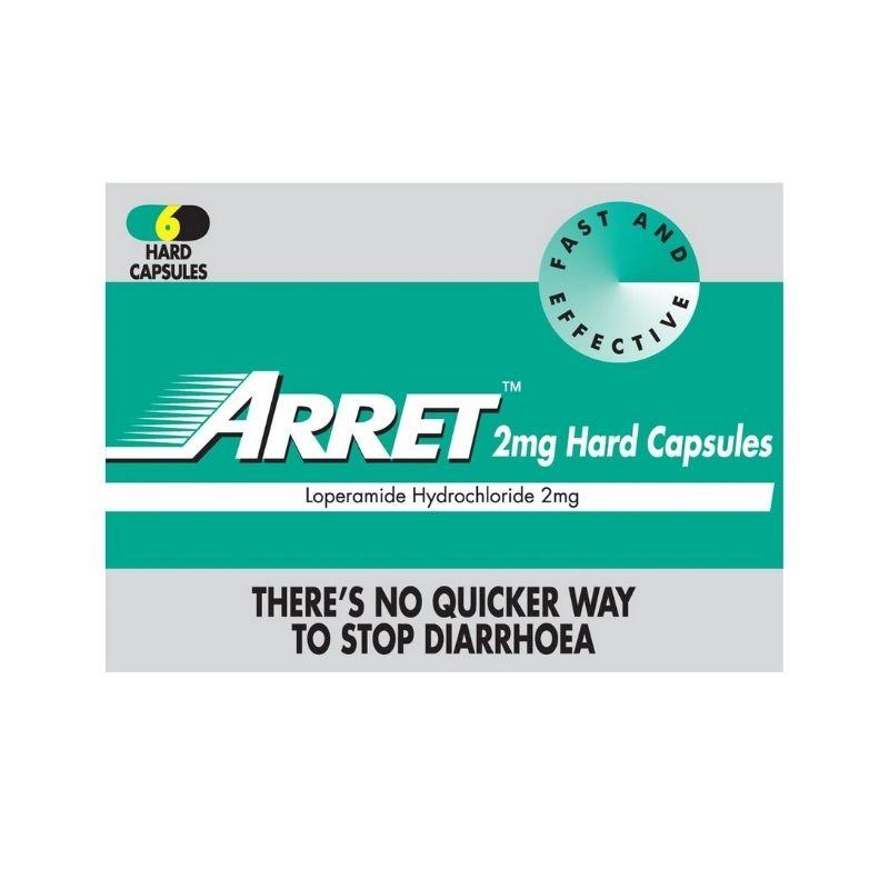 Arret 2mg Hard Capsules