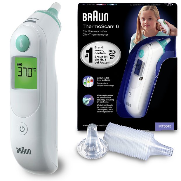 Braun ThermoScan 6 Ear Thermometer