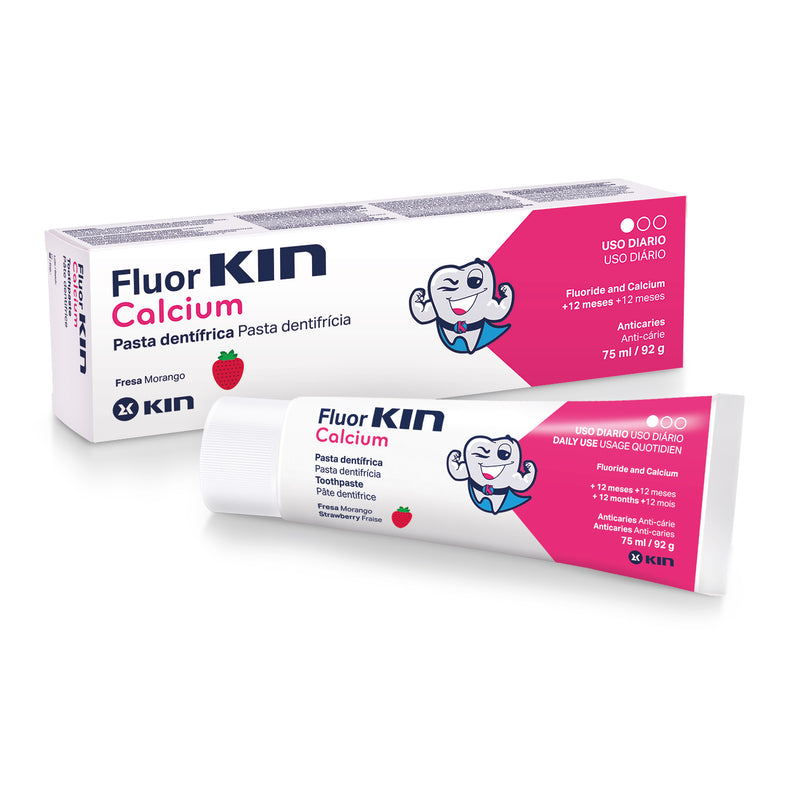 Kin FluorKIN Calcium Toothpaste for Children