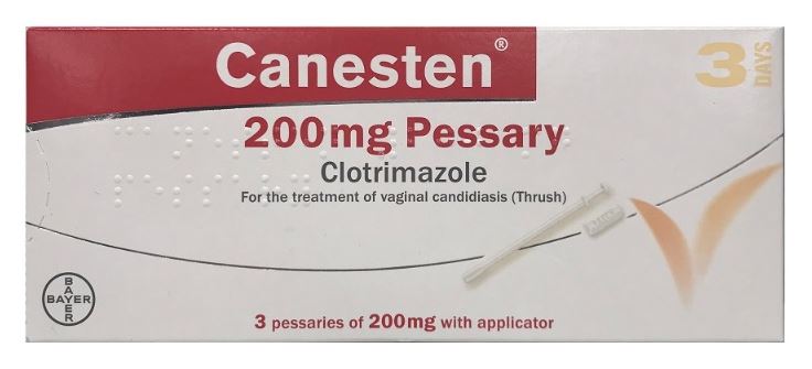 Canesten 200mg Pessary