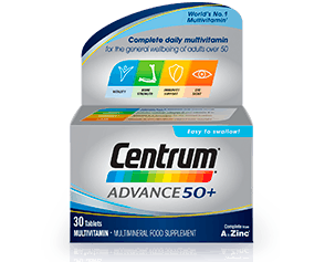 Centrum Advance 50+