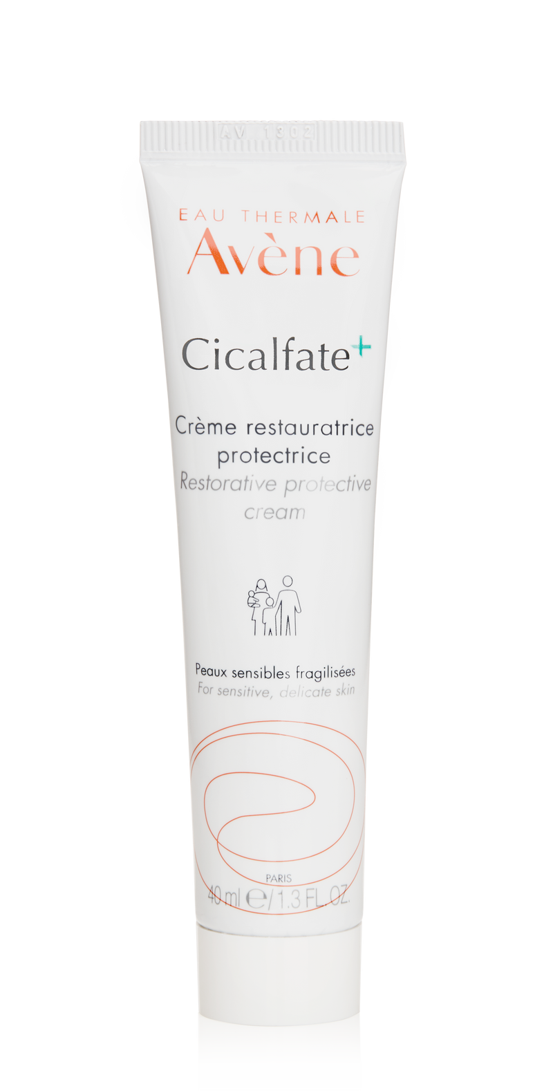 Avène Cicalfate + Restorative Protective Cream for Very Sensitive Skin 40ml