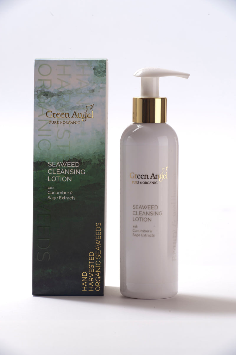 Green Angel Seaweed Cleansing Lotion 200ml