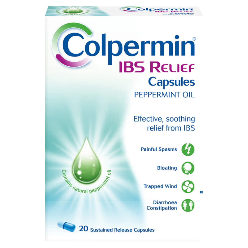 Colpermin Gastro-Resistant Capsules