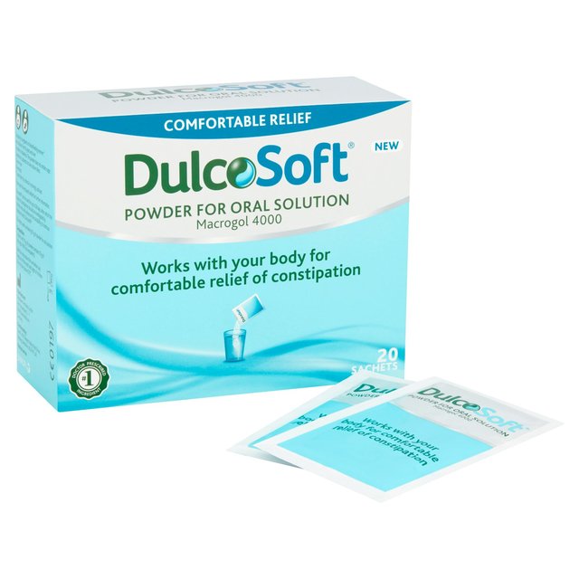 Dulcosoft Powder for Oral Solution 20 Sachets