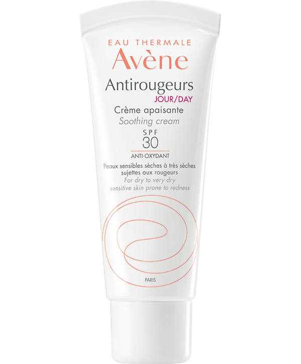 Avène Antirougeurs Day Cream SPF20 Moisturiser for Skin Prone to Redness 40ml