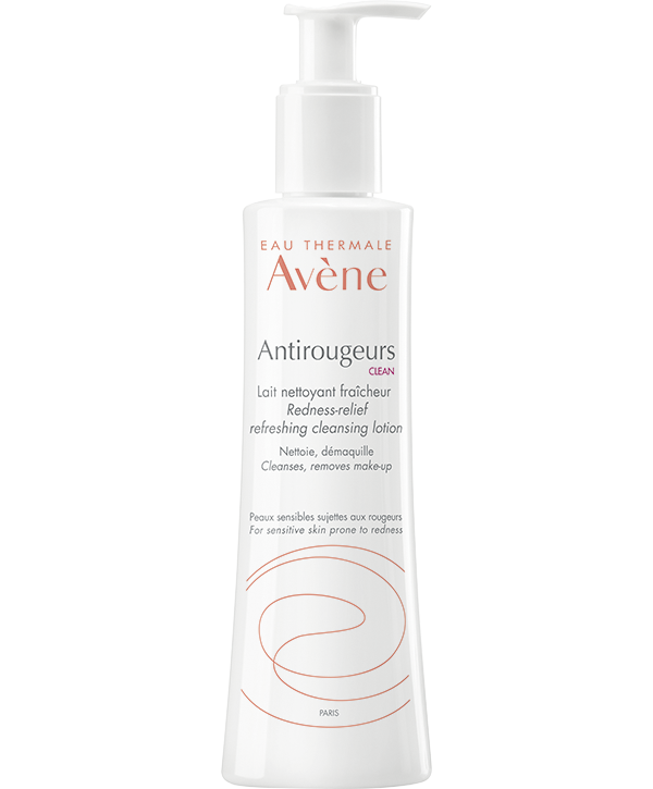 Avène Antirougeurs Clean Cleansing Lotion for Skin Prone to Redness 200ml