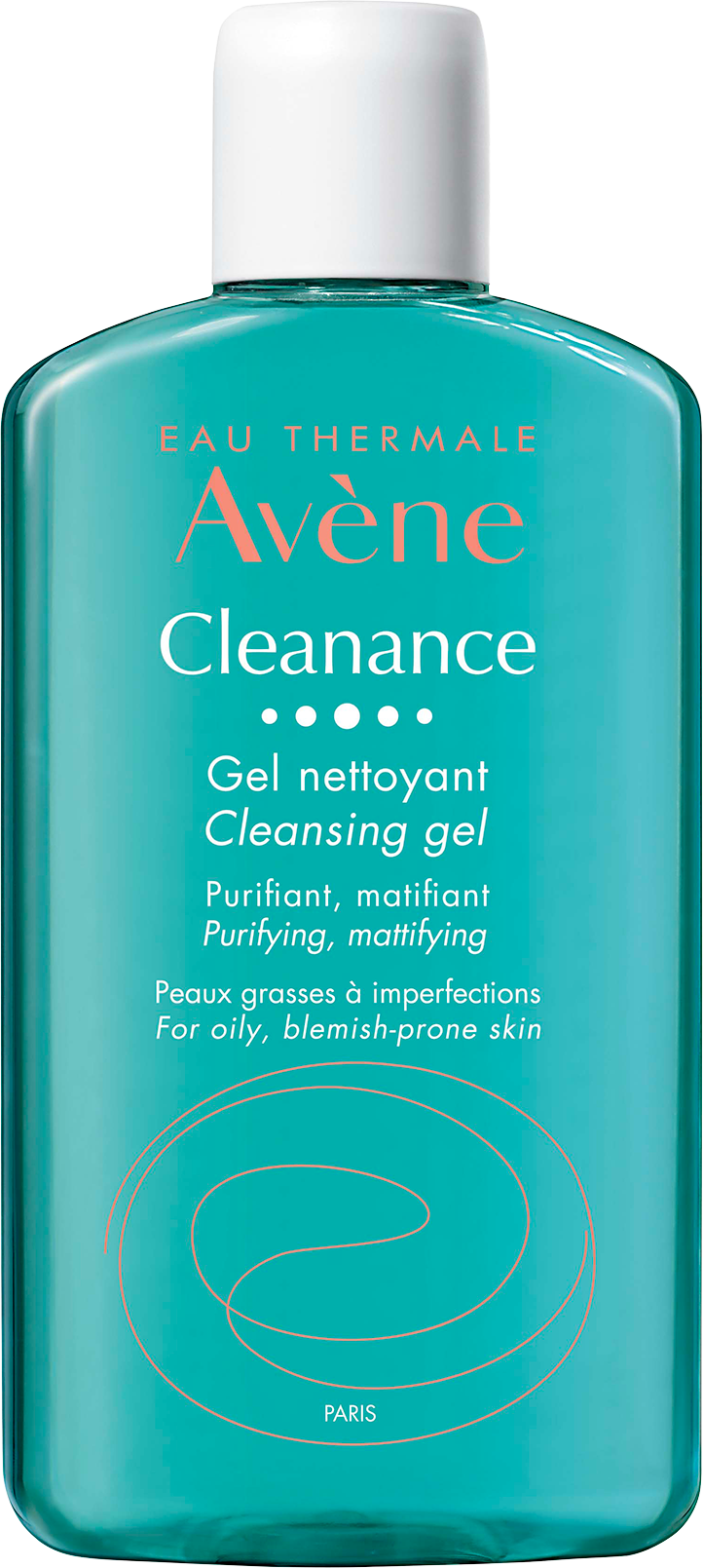 Avène Cleanance Cleansing Gel Cleanser for Blemish-prone Skin 200ml