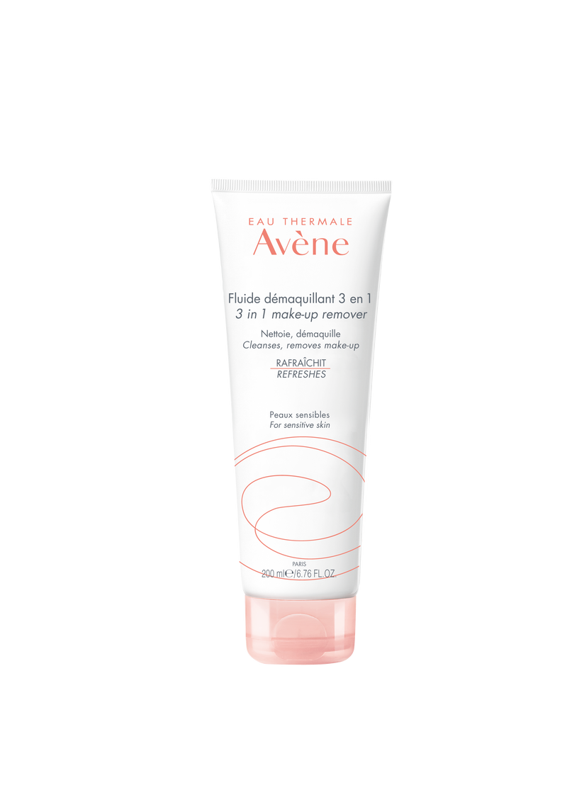 Avène 3 in 1 Cleanser & Make-Up Remover for Sensitive Skin 200ml