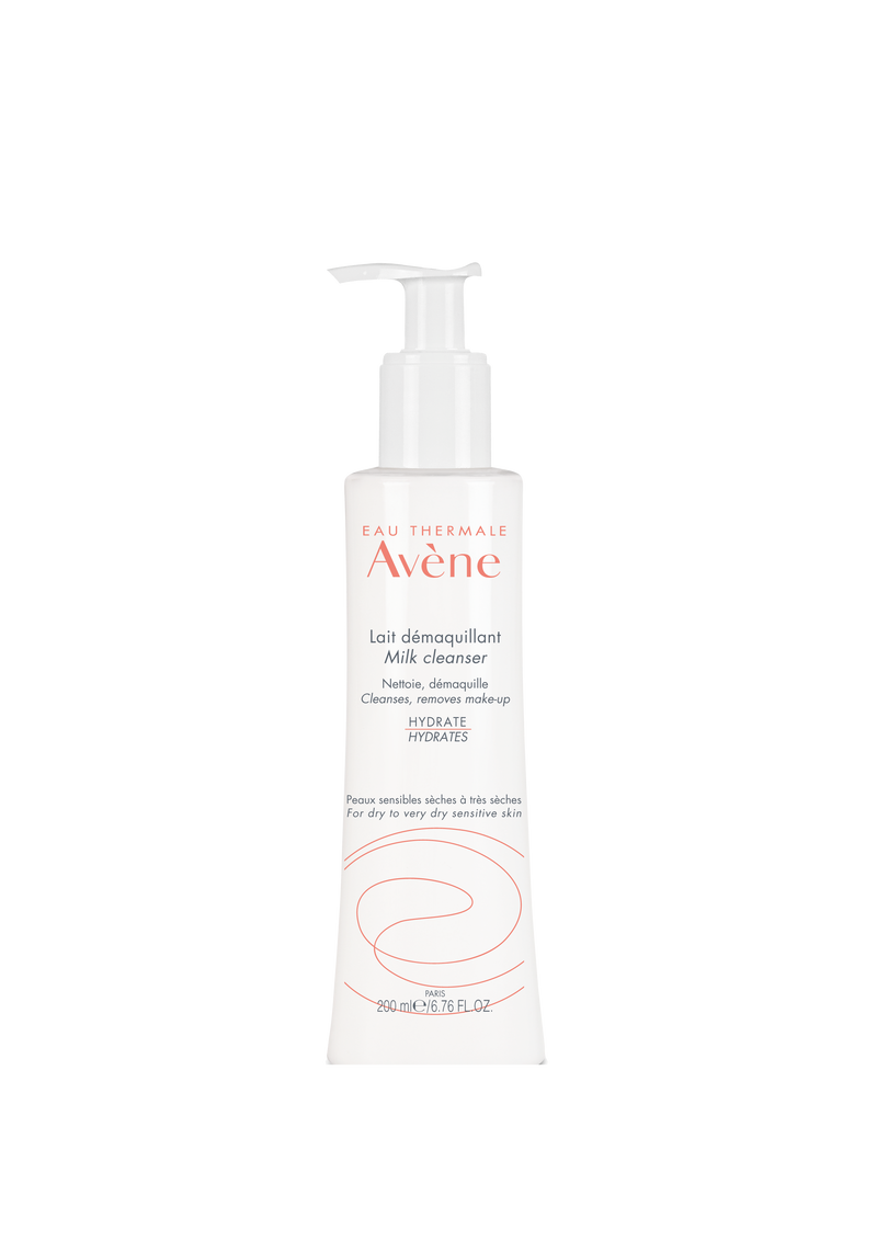 Avène Gentle Milk Cleanser & Make-Up Remover for Sensitive Skin 200ml