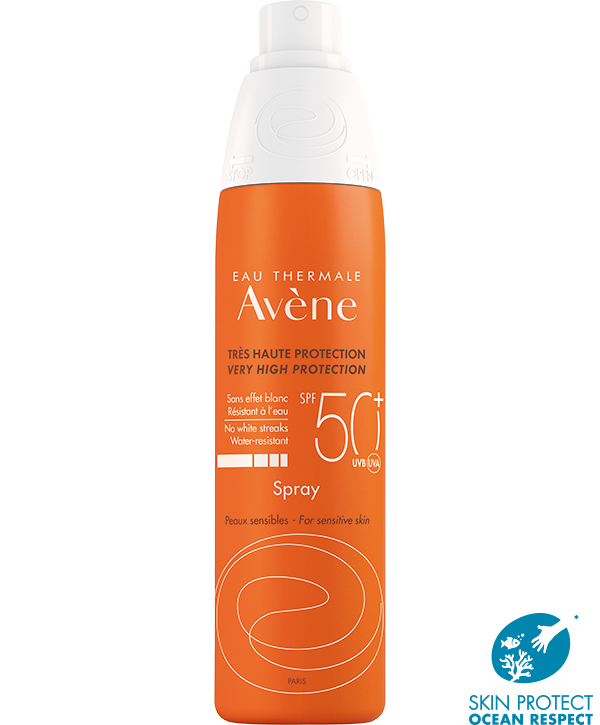 Avène Very High Protection Spray SPF50+ Sun Cream for Sensitive Skin 200ml