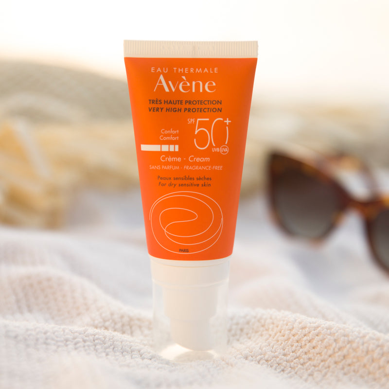 Avène Very High Protection Cream SPF50+ Sun Cream for Sensitive Skin 50ml