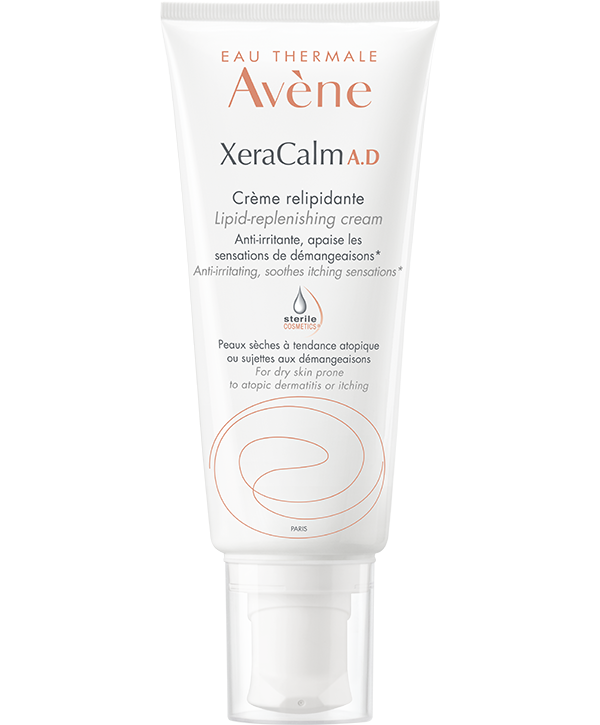 Avène XeraCalm A.D. Lipid-Replenishing Cream Moisturiser for Dry, Itchy Skin