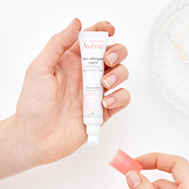 Avène Les Essentiels Refreshing Eye Contour Cream for Dull, Sensitive Skin 15ml