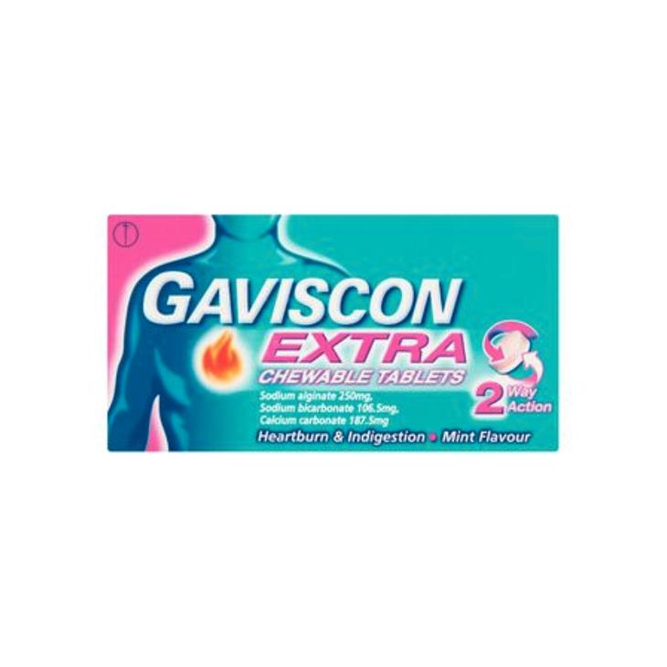 Gaviscon Extra Chewable Tablets 48
