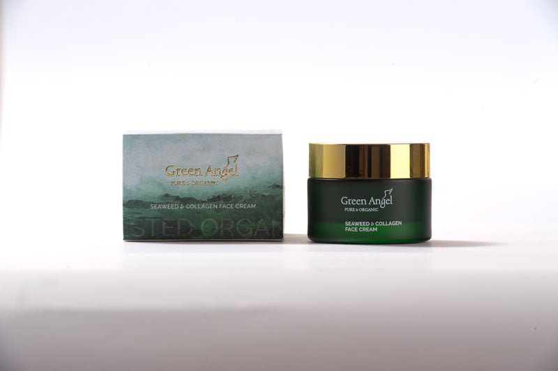 Green Angel Seaweed & Collagen Face Cream 50ml