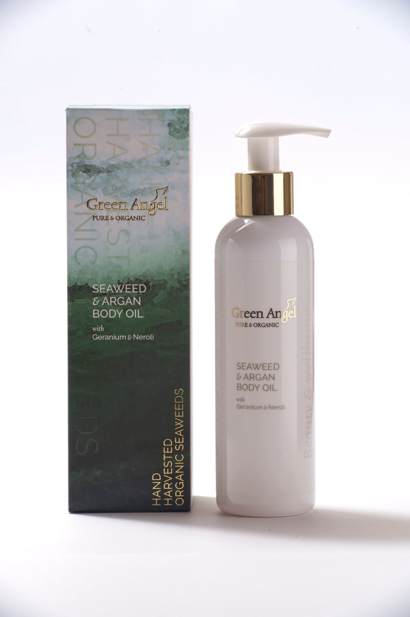 Green Angel Argan Body Oil 200ml