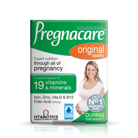 Vitabiotics Pregnacare Original