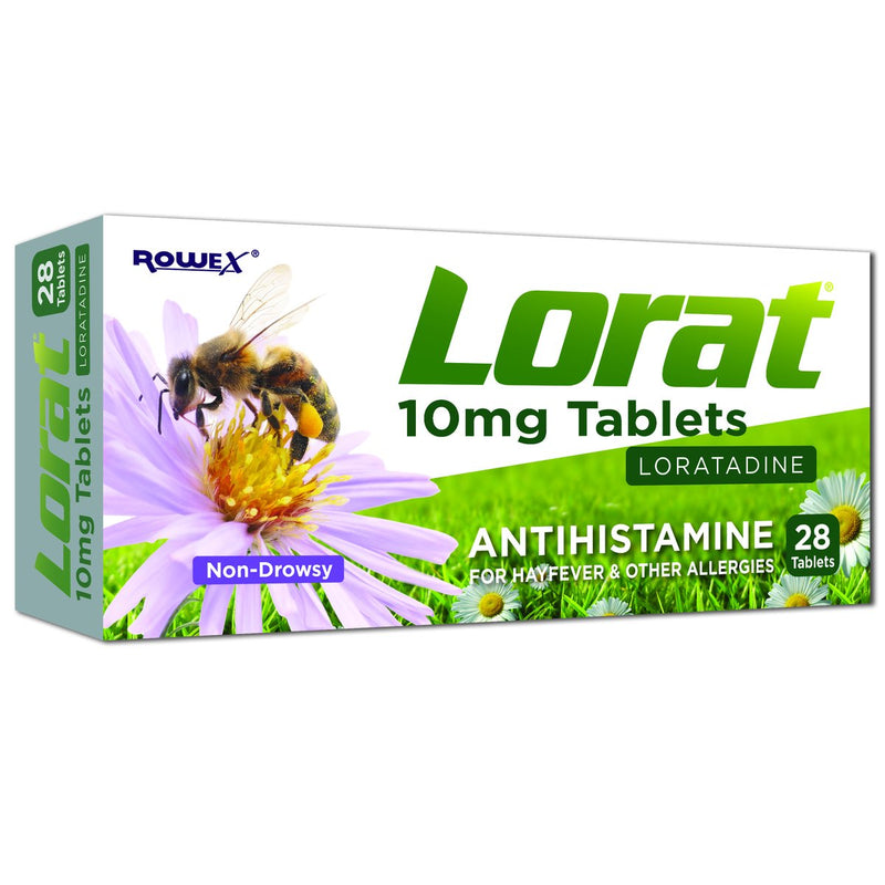 Lorat 10mg Tablets