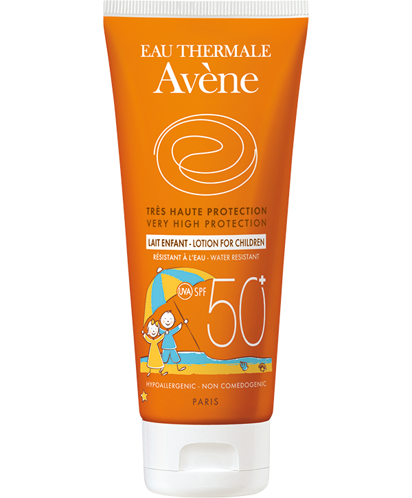 Avène Very High Protection Lotion for Children SPF50+ Sun Cream for Sensitive Skin 100ml
