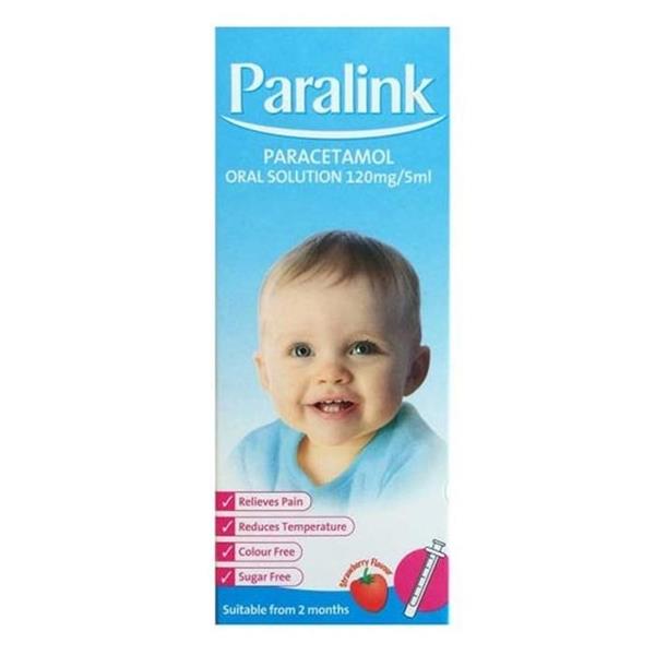 Paralink Oral Solution 120mg/5ml 100ml