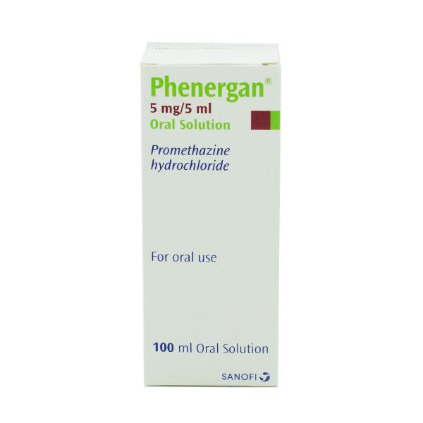 Phenergan Oral Solution 5mg/5ml 100ml