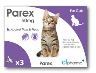 Parex Spot-on for Cats