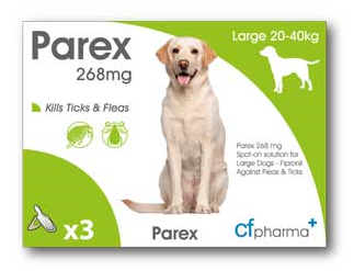 Parex Spot-on for Large Dogs
