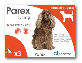 Parex Spot-on for Medium Dogs