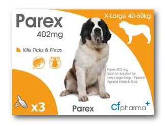 Parex Spot-on for Very Large Dogs