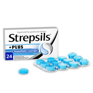 Strepsils Plus Anaesthetic Lozenges 24s