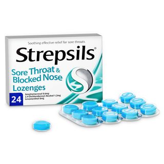 Strepsils Sore Throat & Blocked Nose  24s