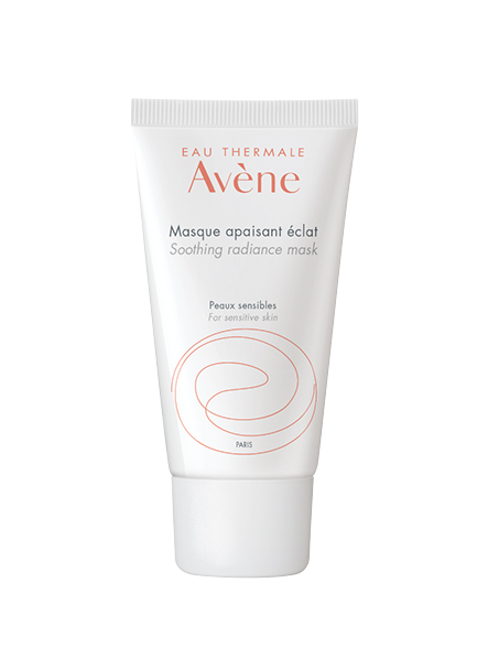 Avène Les Essentiels Soothing Radiance Mask for Dry, Sensitive Skin 50ml